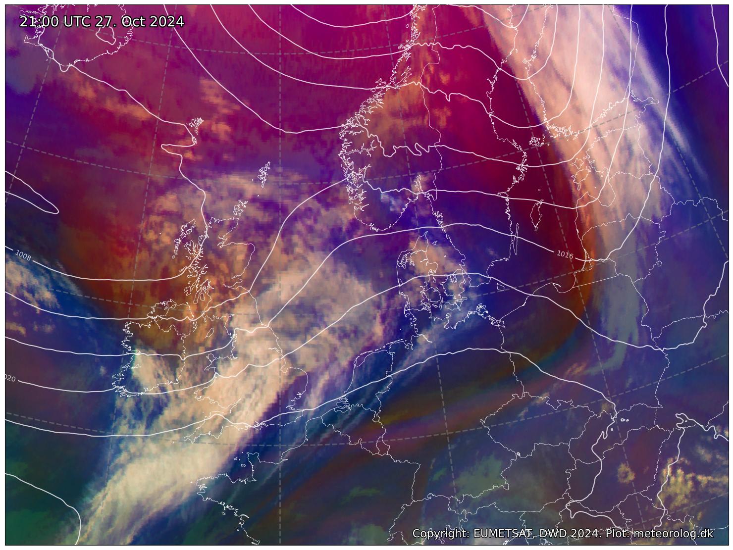 EUMETSAT Airmass