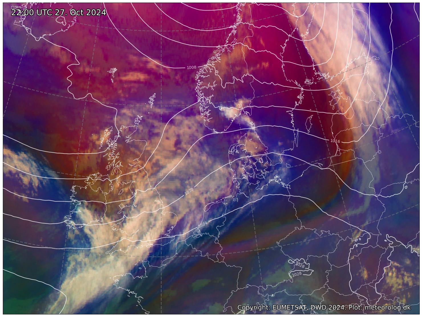 EUMETSAT Airmass