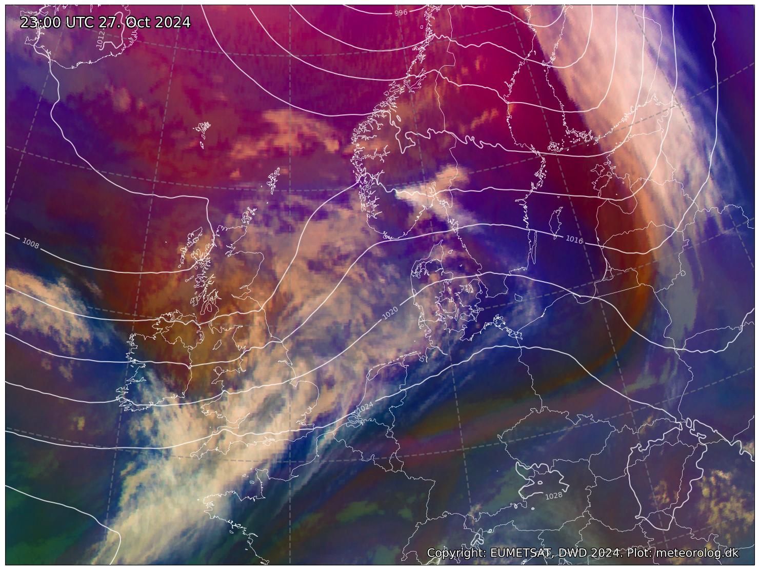 EUMETSAT Airmass