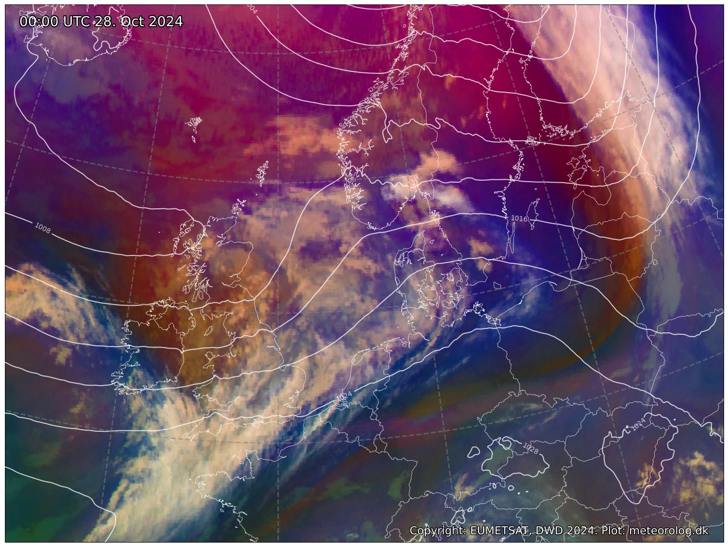 EUMETSAT Airmass