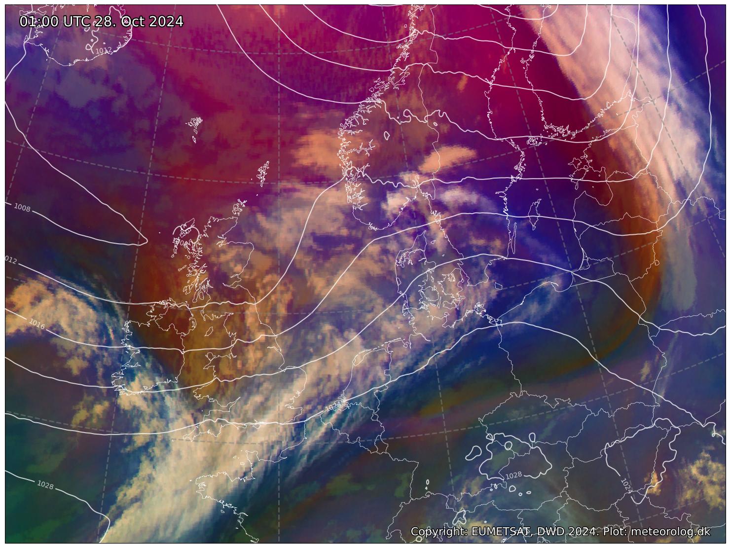 EUMETSAT Airmass