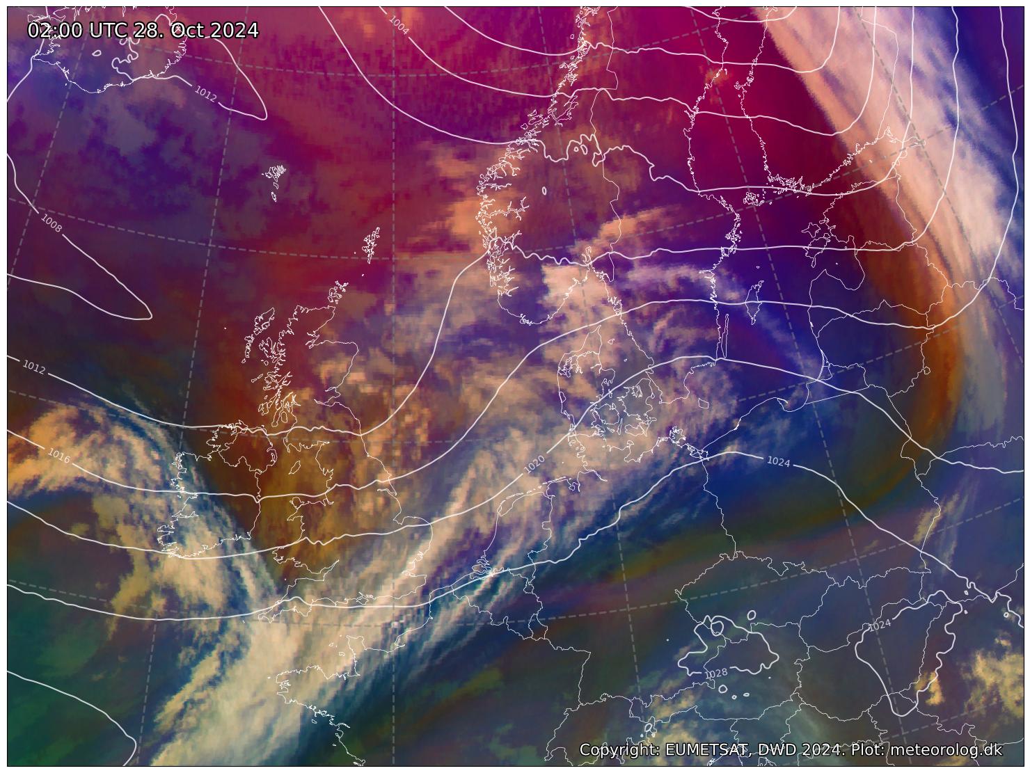 EUMETSAT Airmass