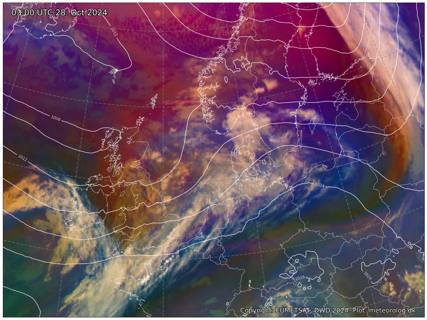 EUMETSAT Airmass