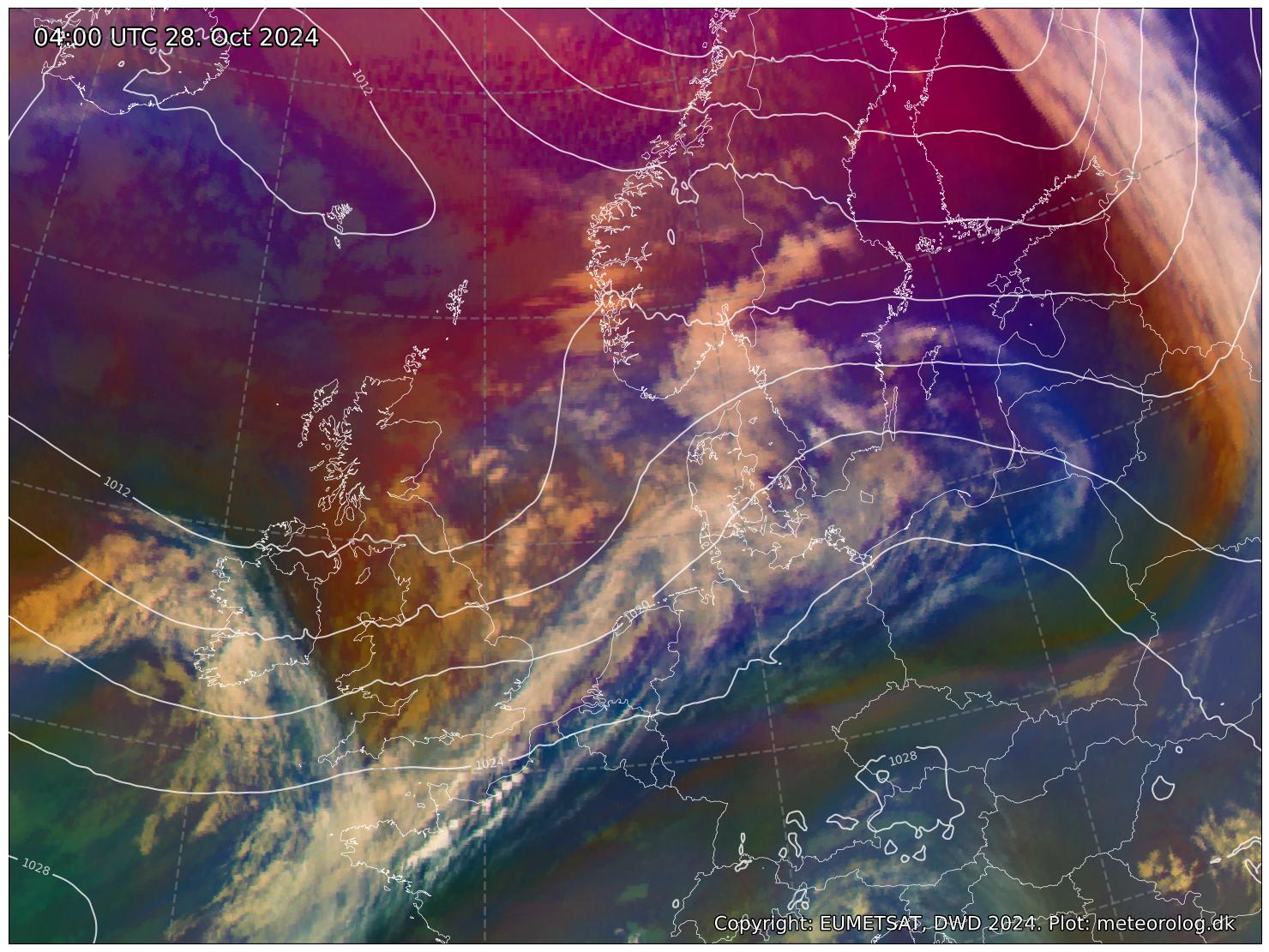 EUMETSAT Airmass