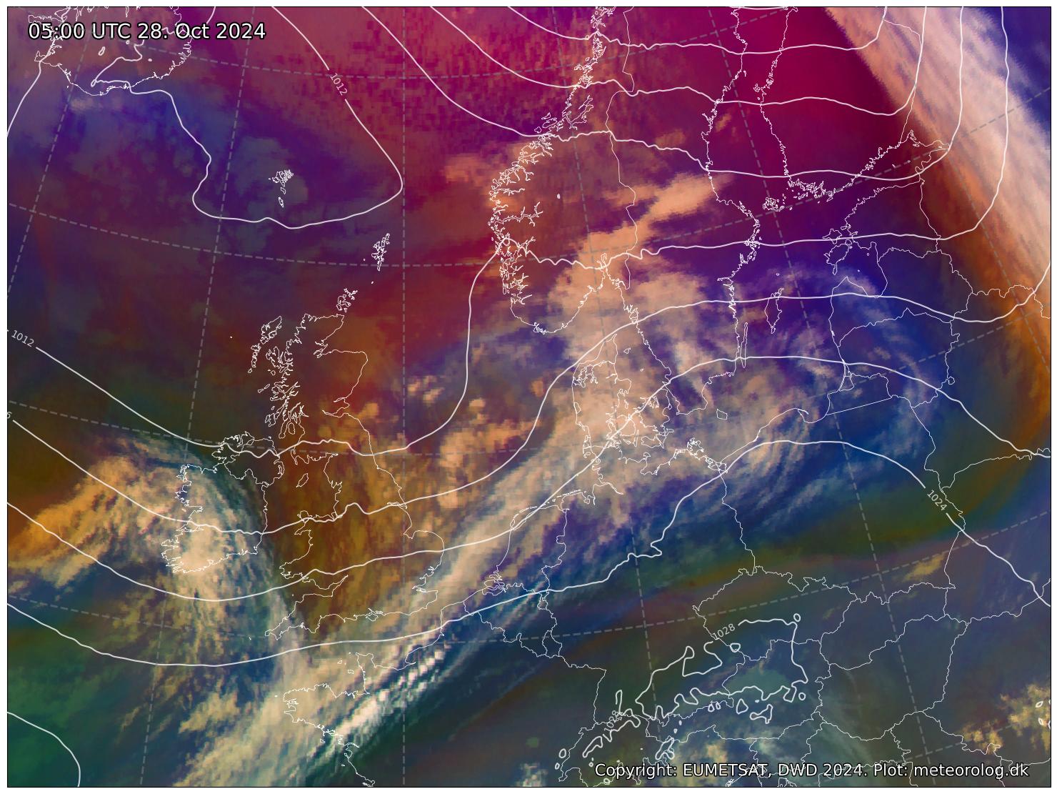 EUMETSAT Airmass