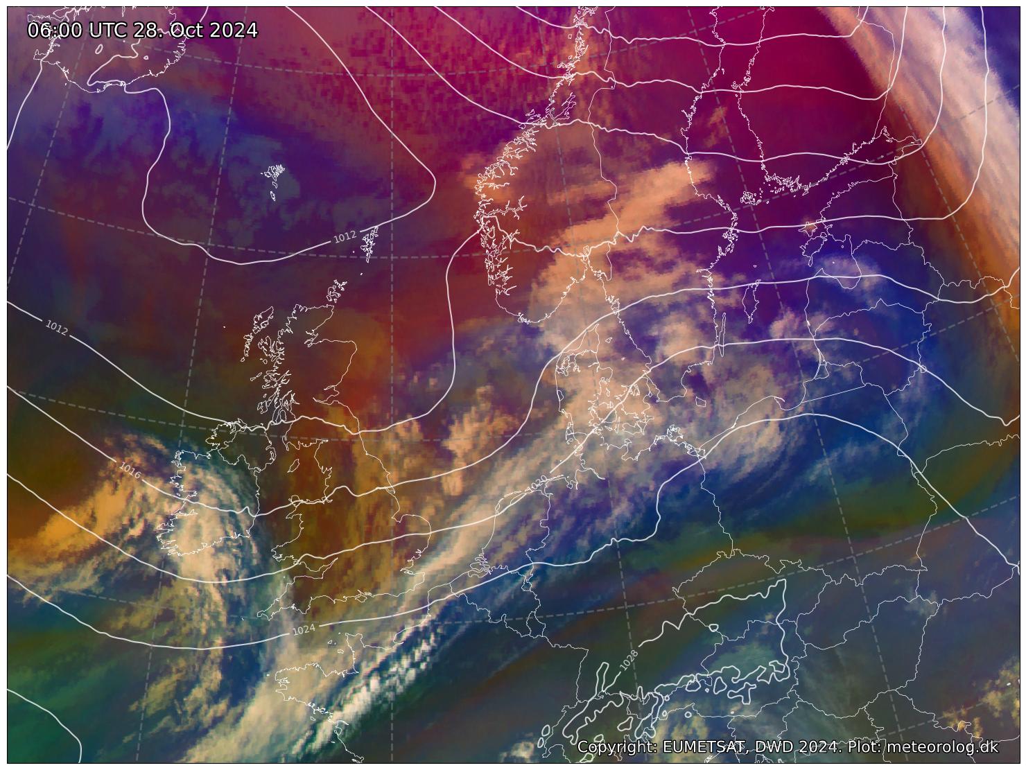 EUMETSAT Airmass