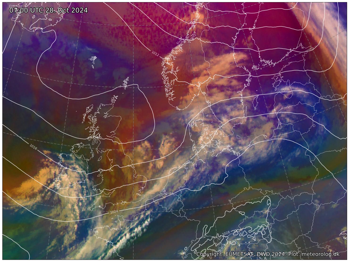 EUMETSAT Airmass