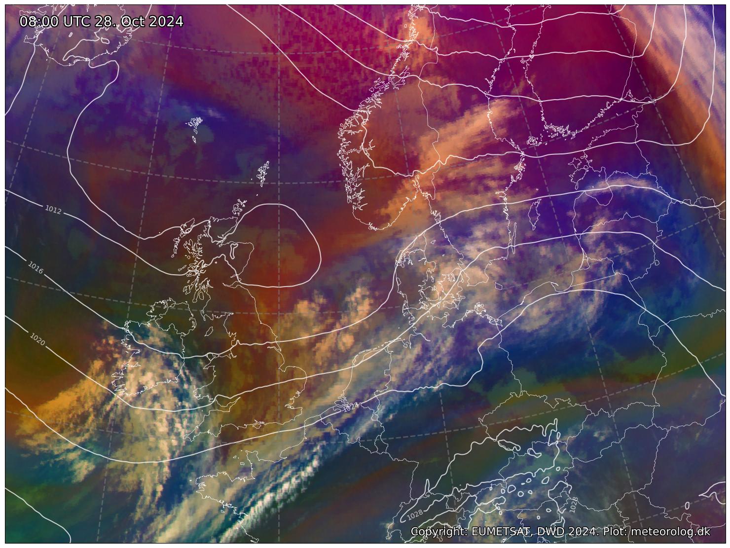 EUMETSAT Airmass