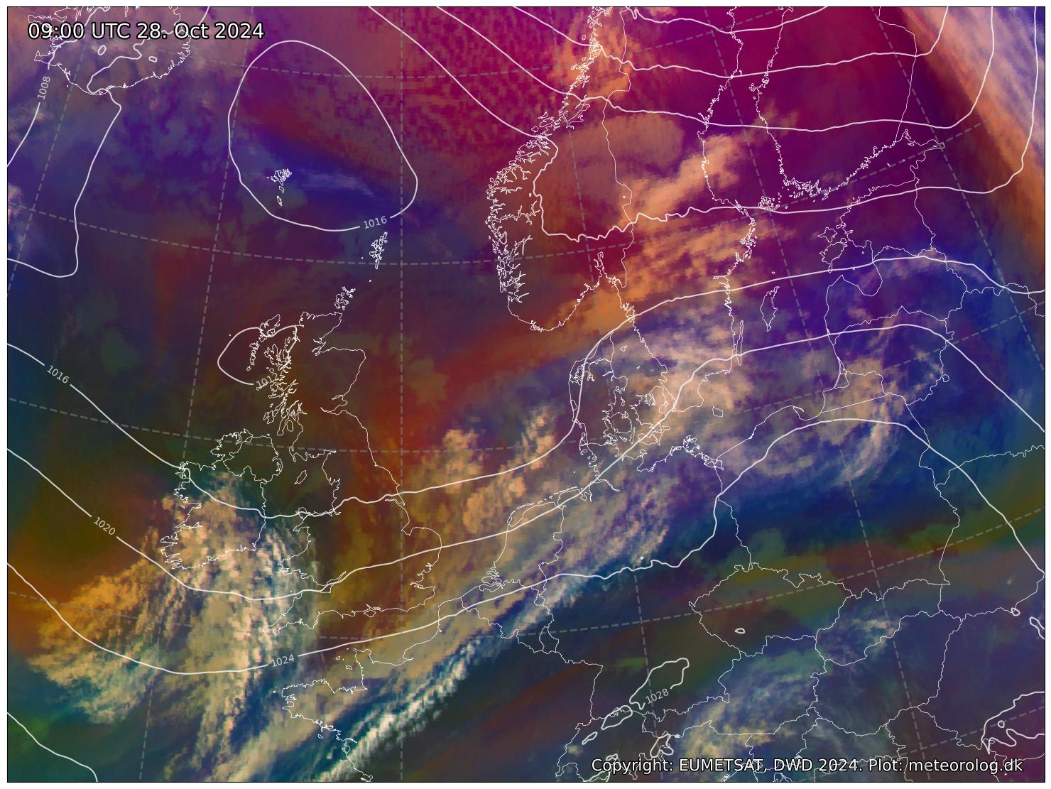 EUMETSAT Airmass