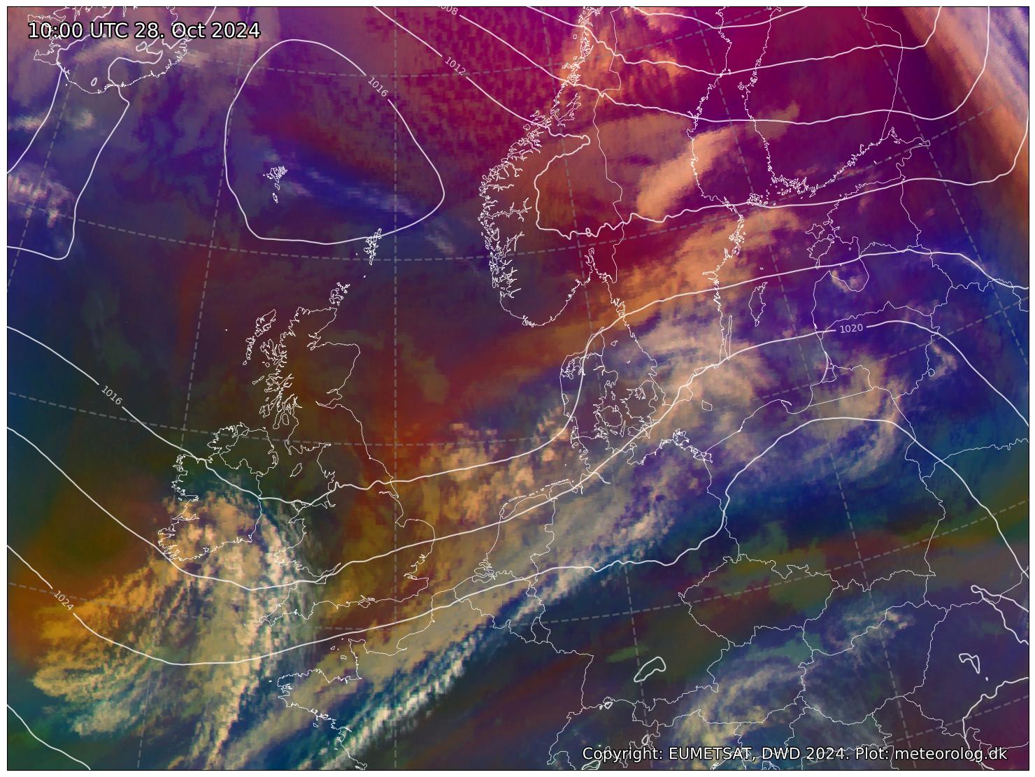 EUMETSAT Airmass