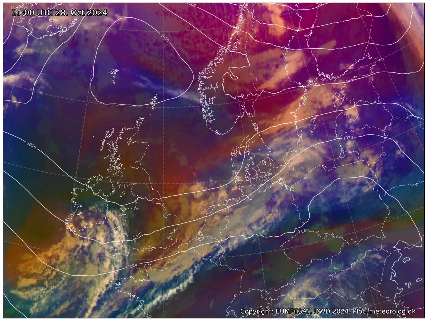 EUMETSAT Airmass