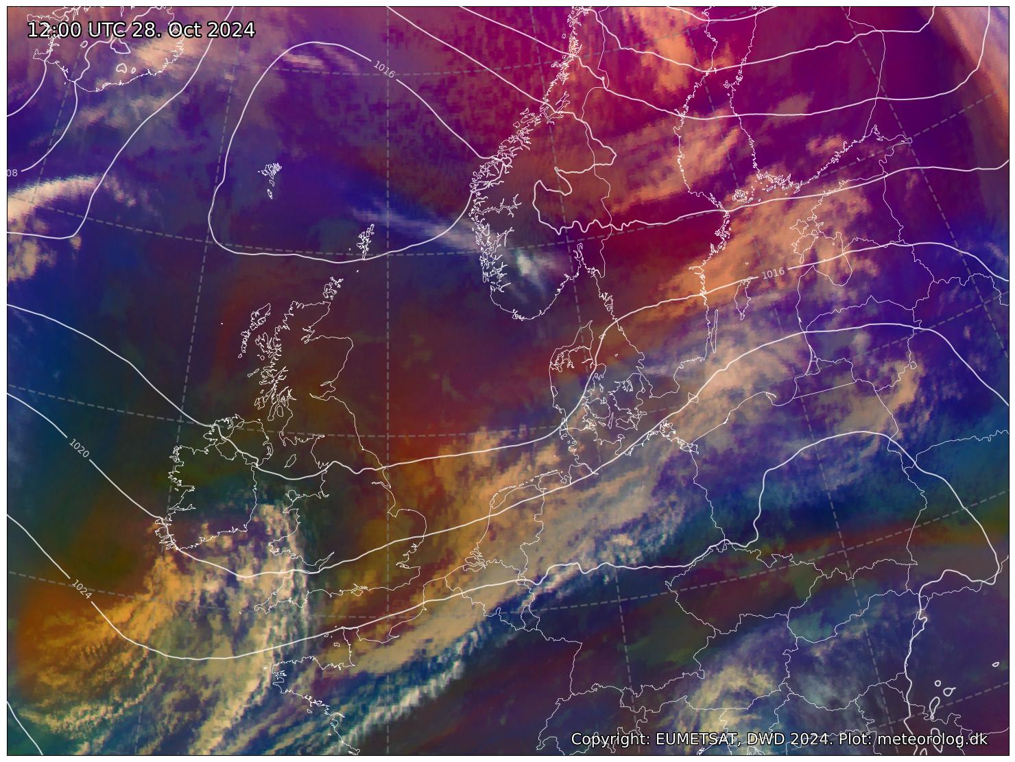 EUMETSAT Airmass