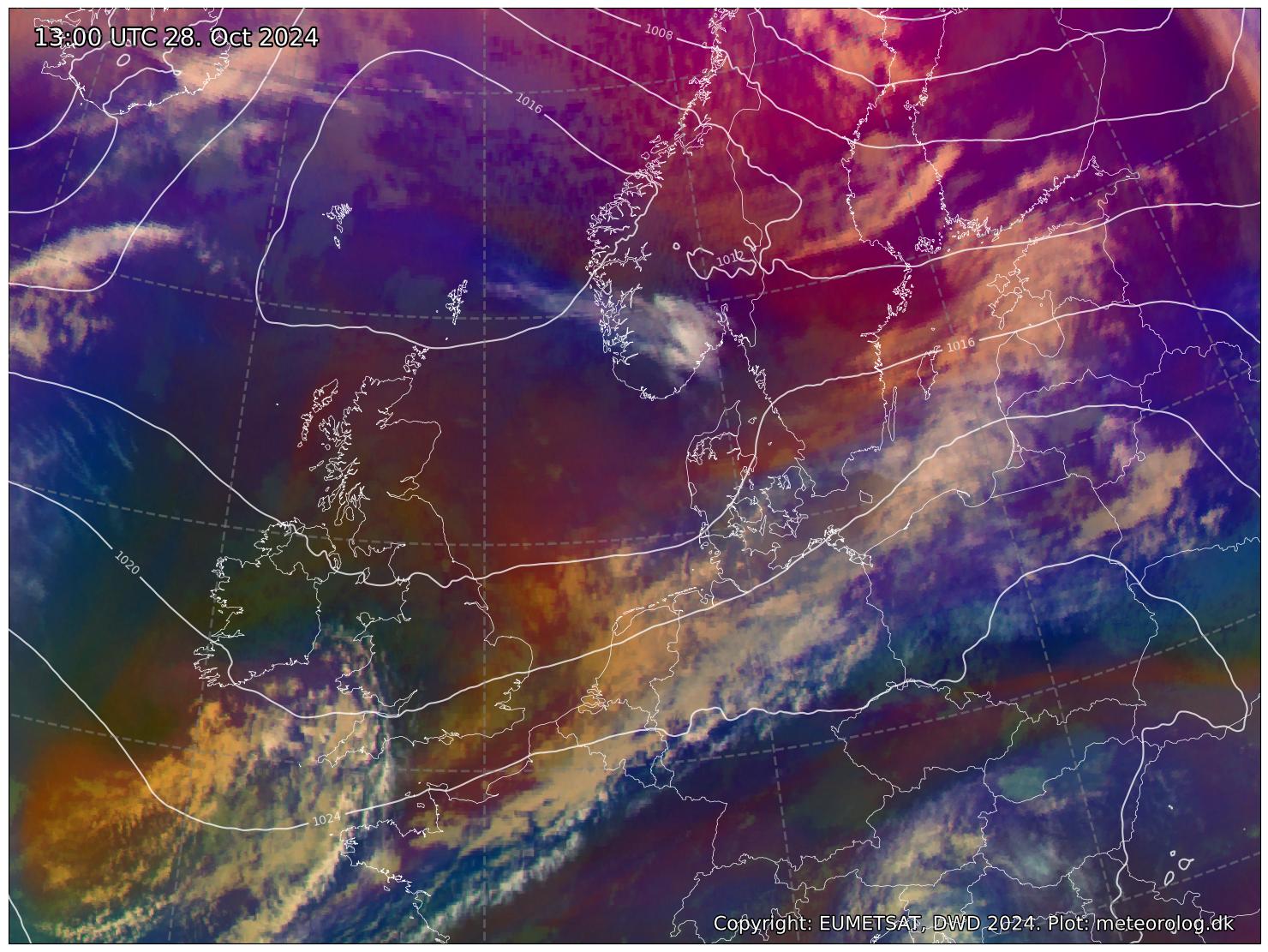 EUMETSAT Airmass