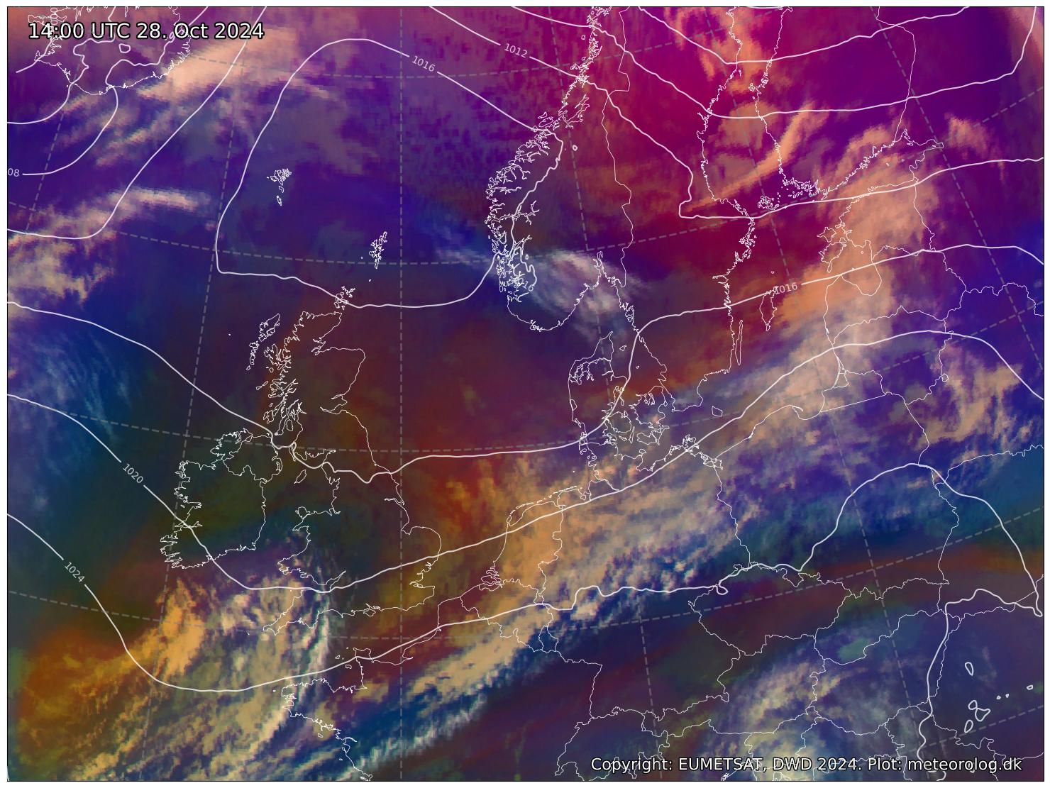 EUMETSAT Airmass