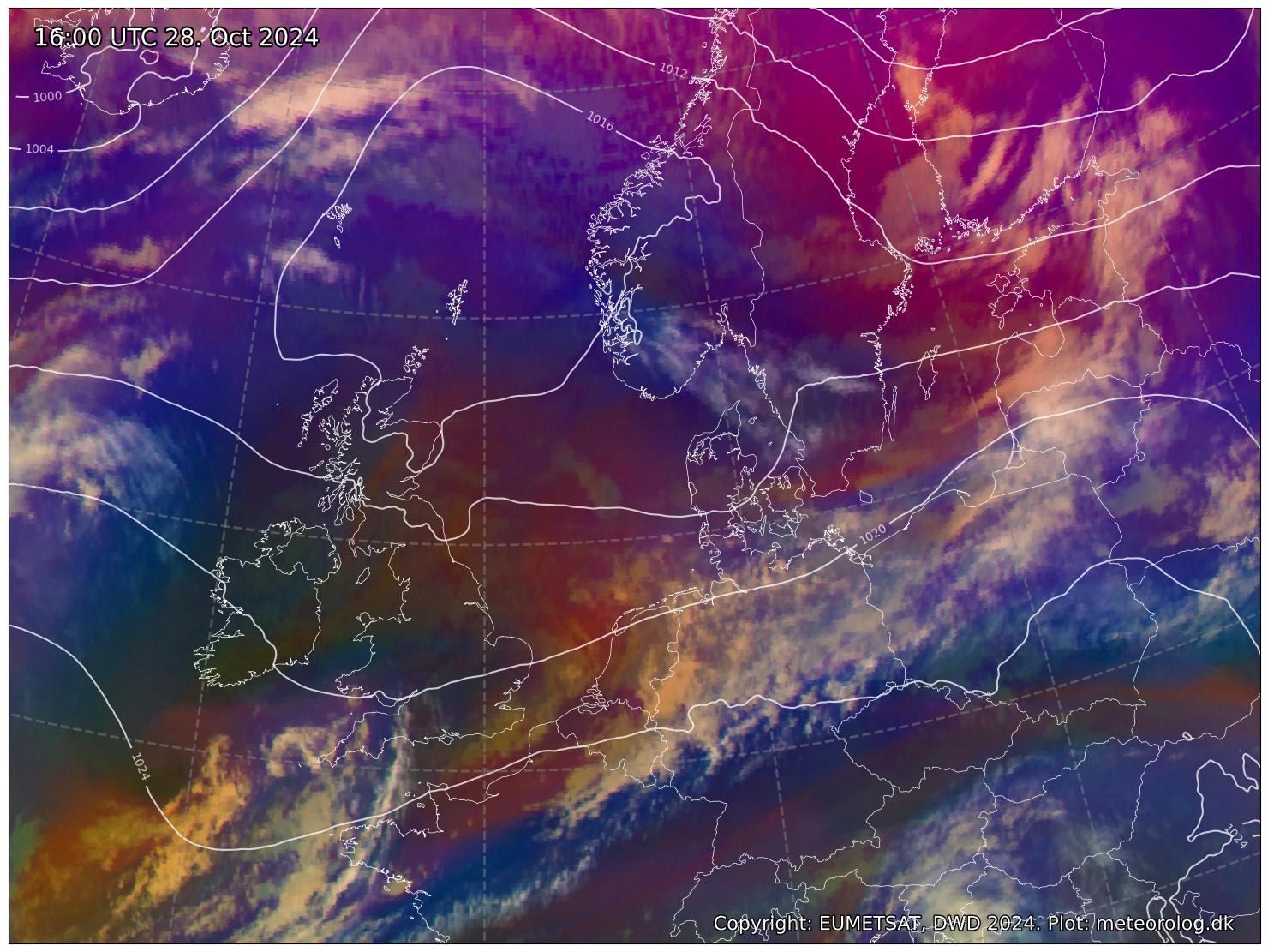 EUMETSAT Airmass