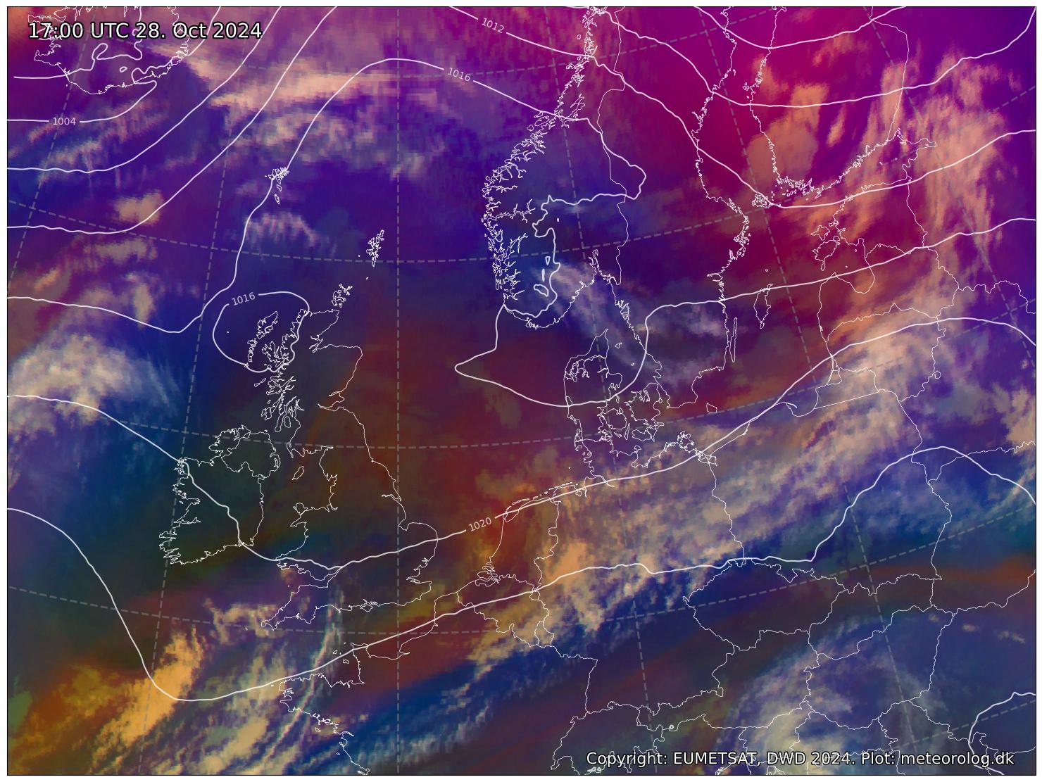 EUMETSAT Airmass