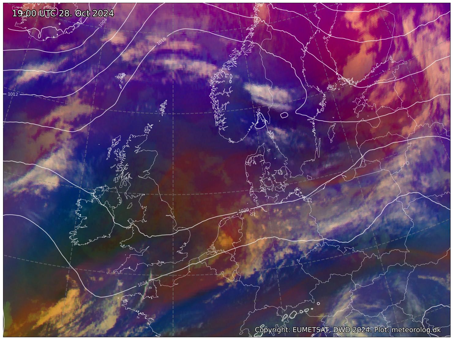 EUMETSAT Airmass