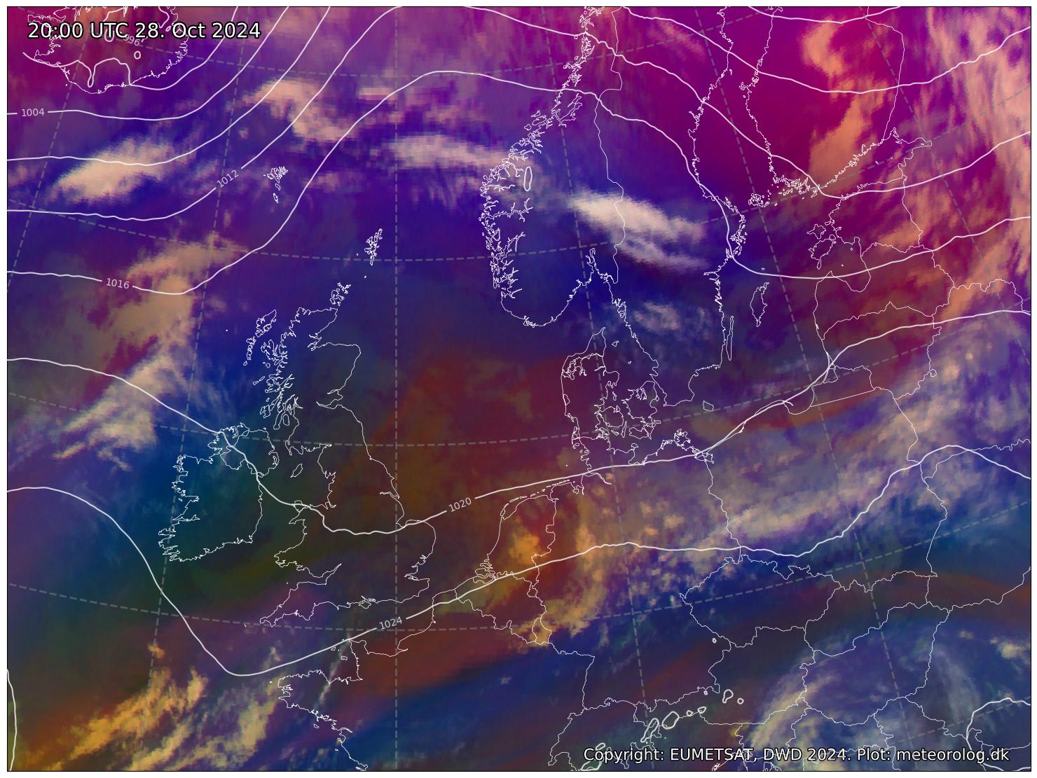 EUMETSAT Airmass