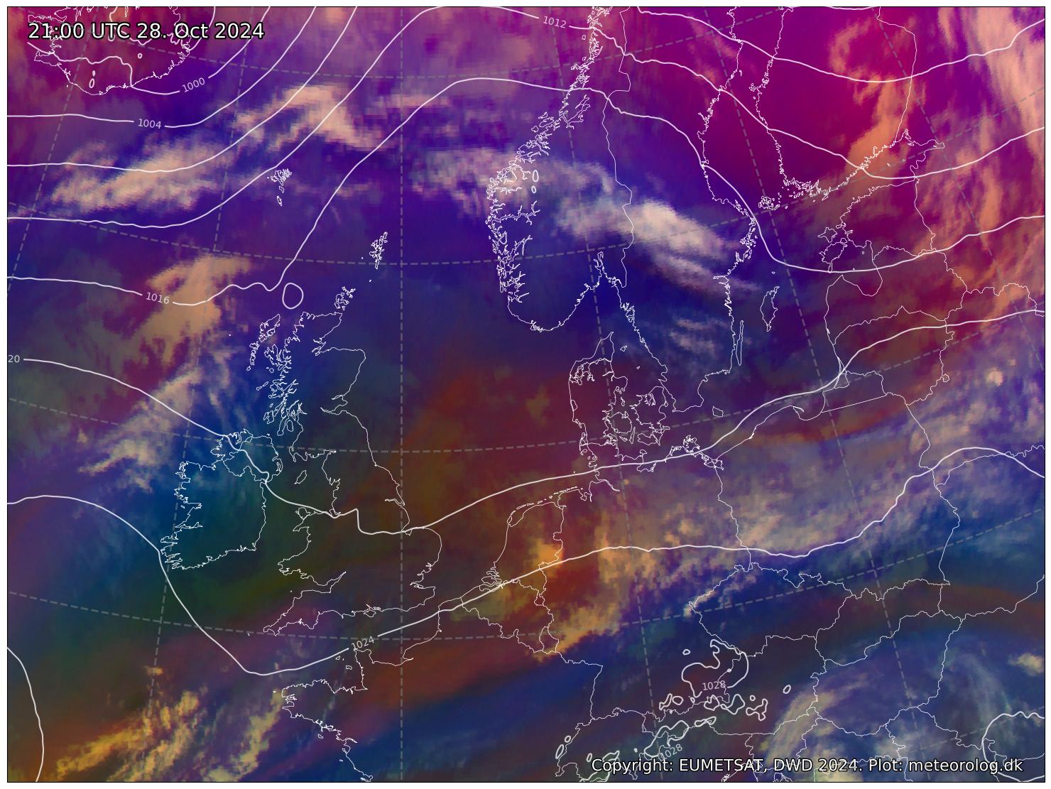 EUMETSAT Airmass