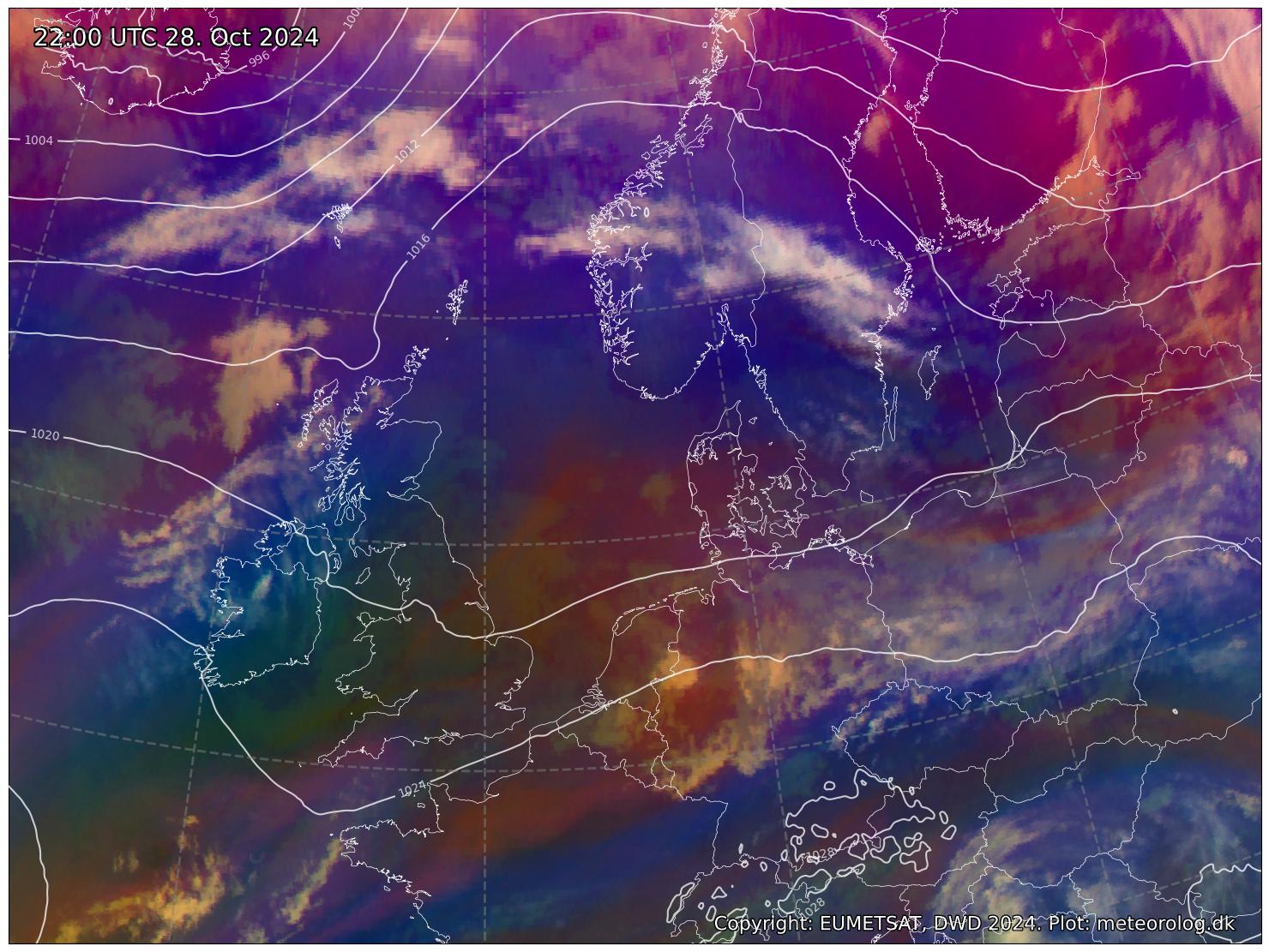 EUMETSAT Airmass