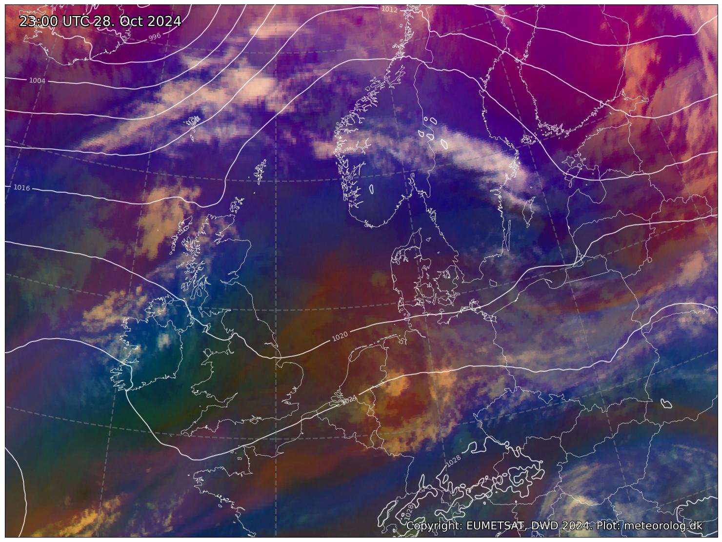 EUMETSAT Airmass