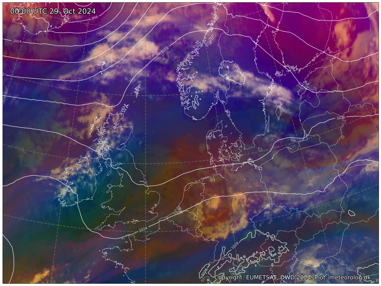 EUMETSAT Airmass