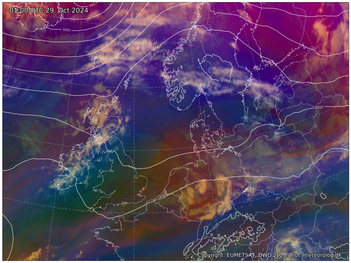 EUMETSAT Airmass