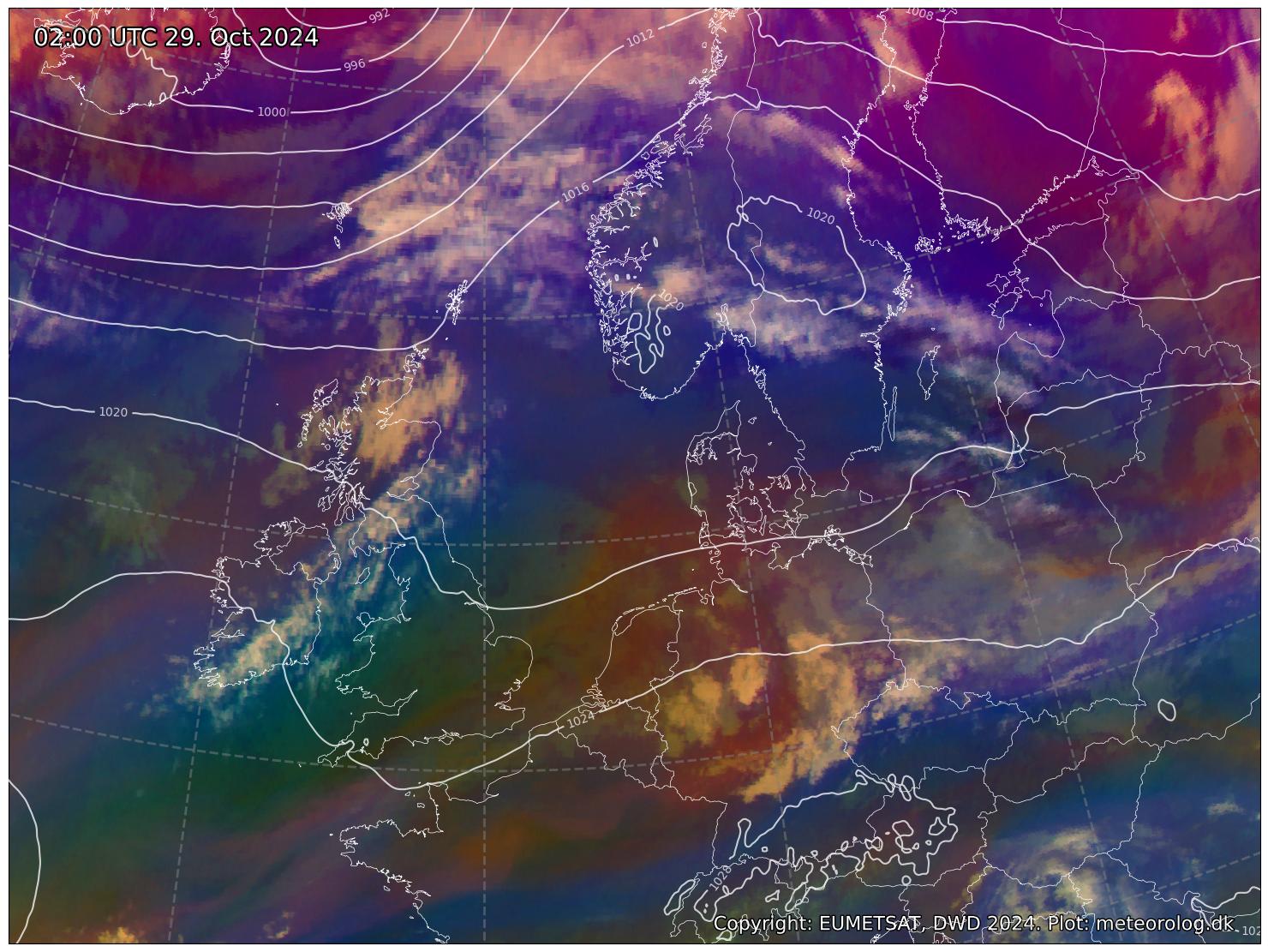 EUMETSAT Airmass