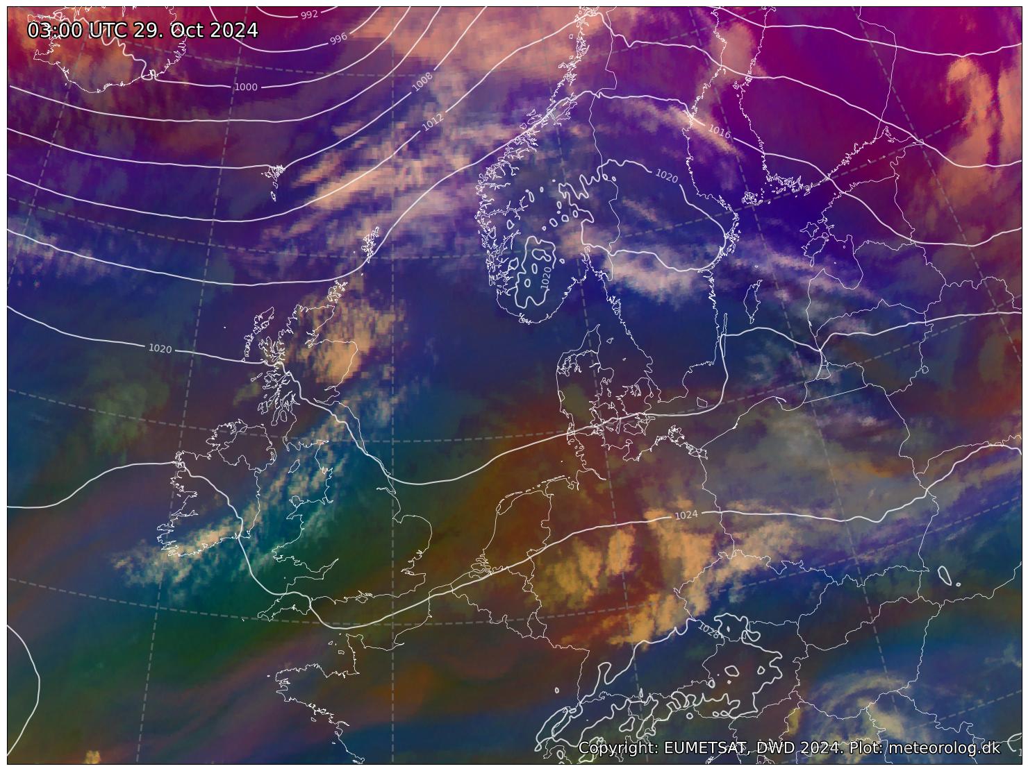 EUMETSAT Airmass