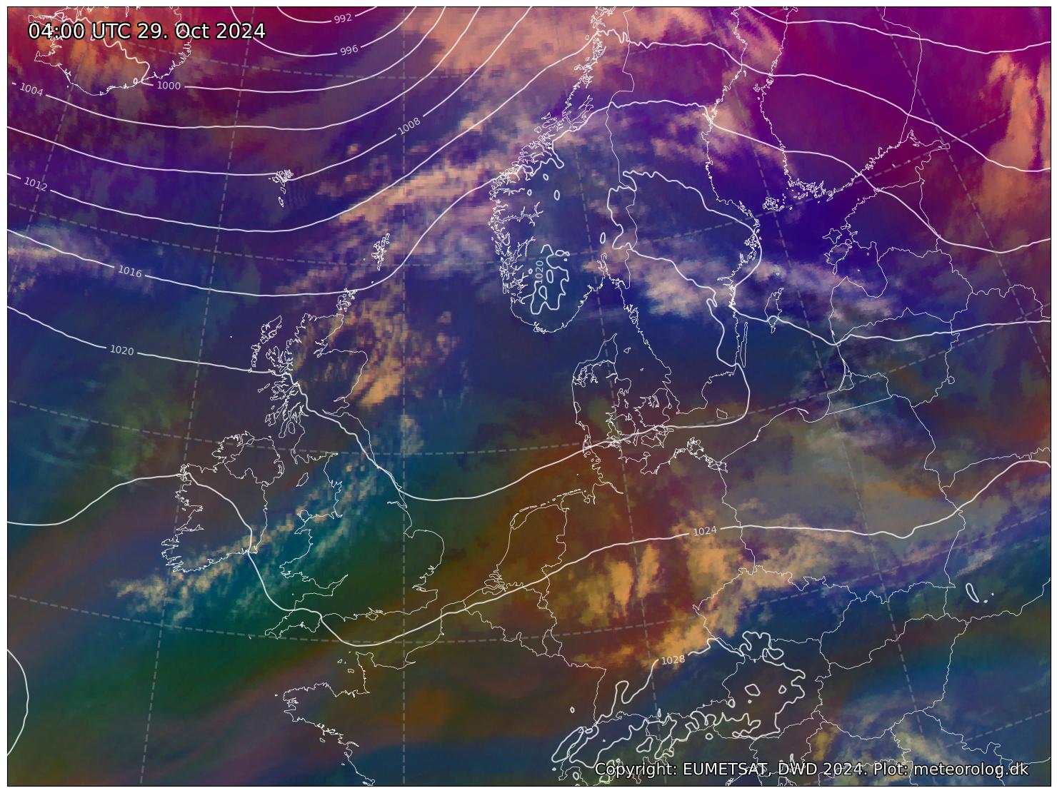 EUMETSAT Airmass