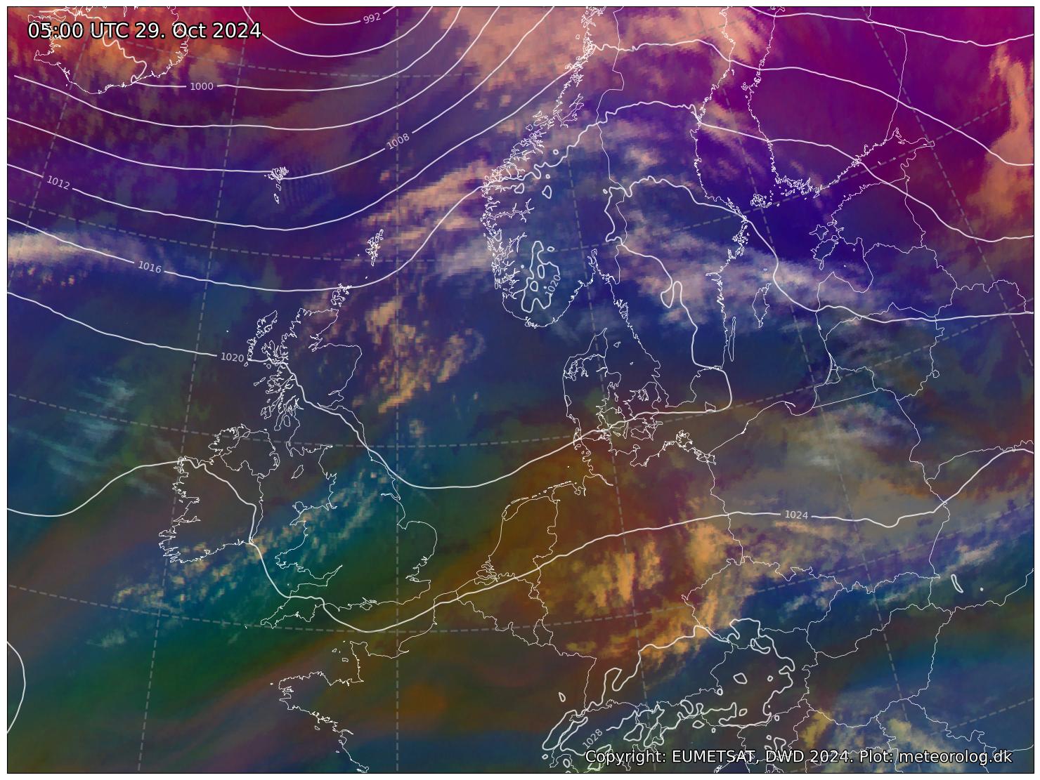 EUMETSAT Airmass