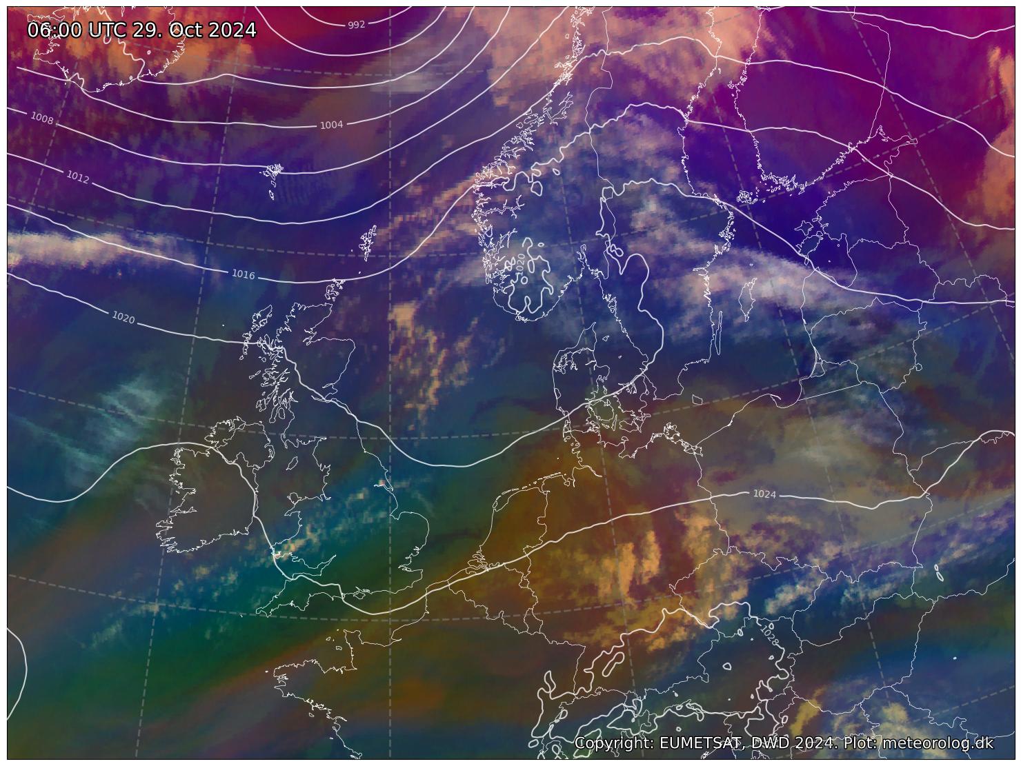 EUMETSAT Airmass