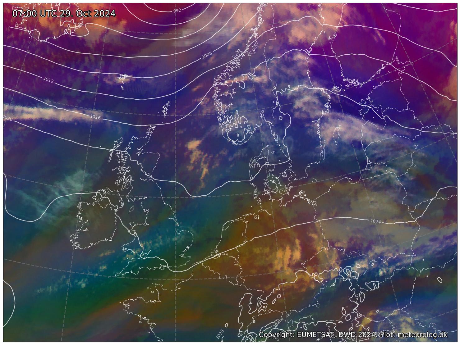 EUMETSAT Airmass