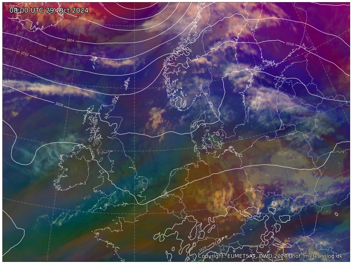 EUMETSAT Airmass