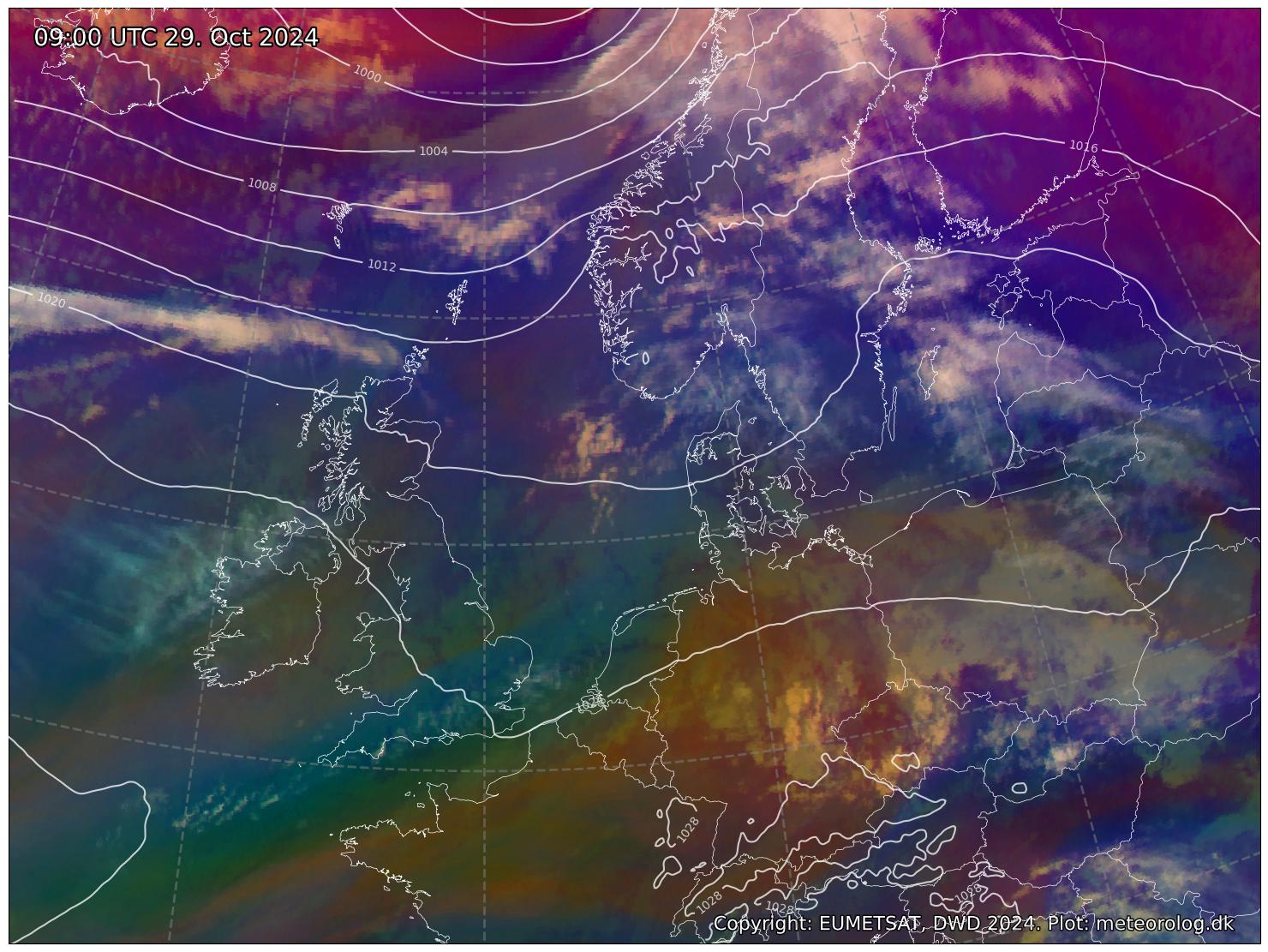 EUMETSAT Airmass