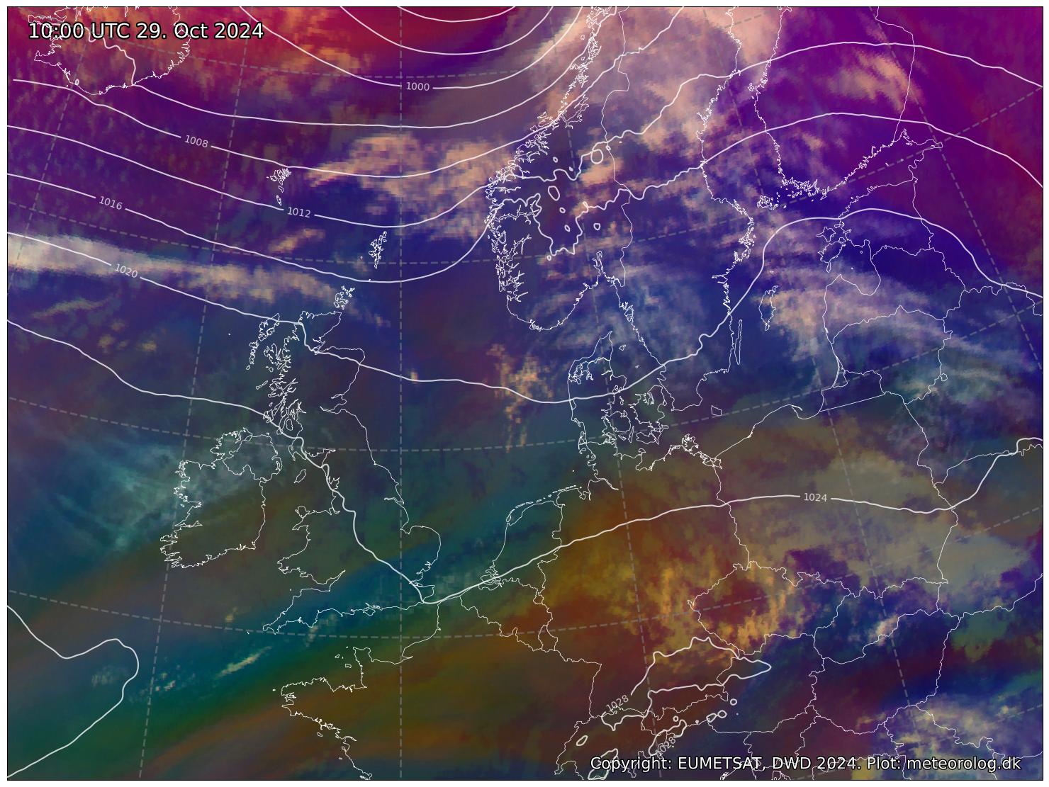 EUMETSAT Airmass