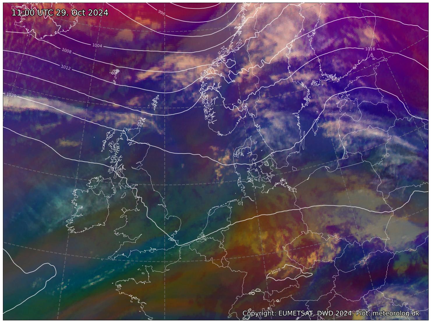 EUMETSAT Airmass