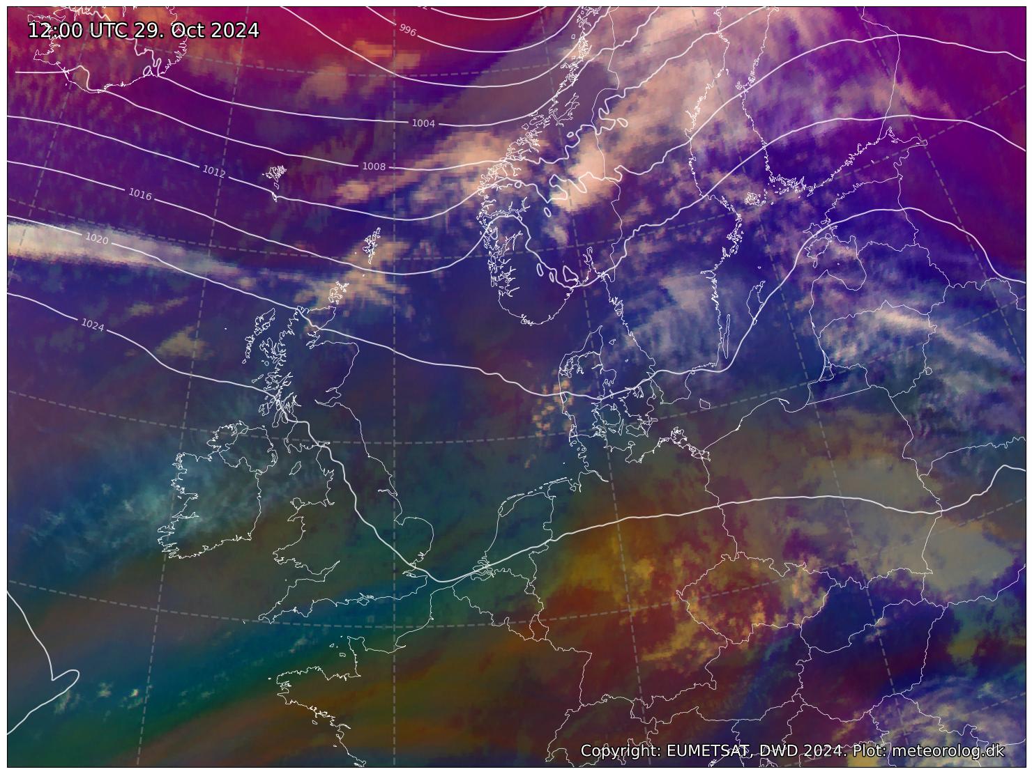 EUMETSAT Airmass