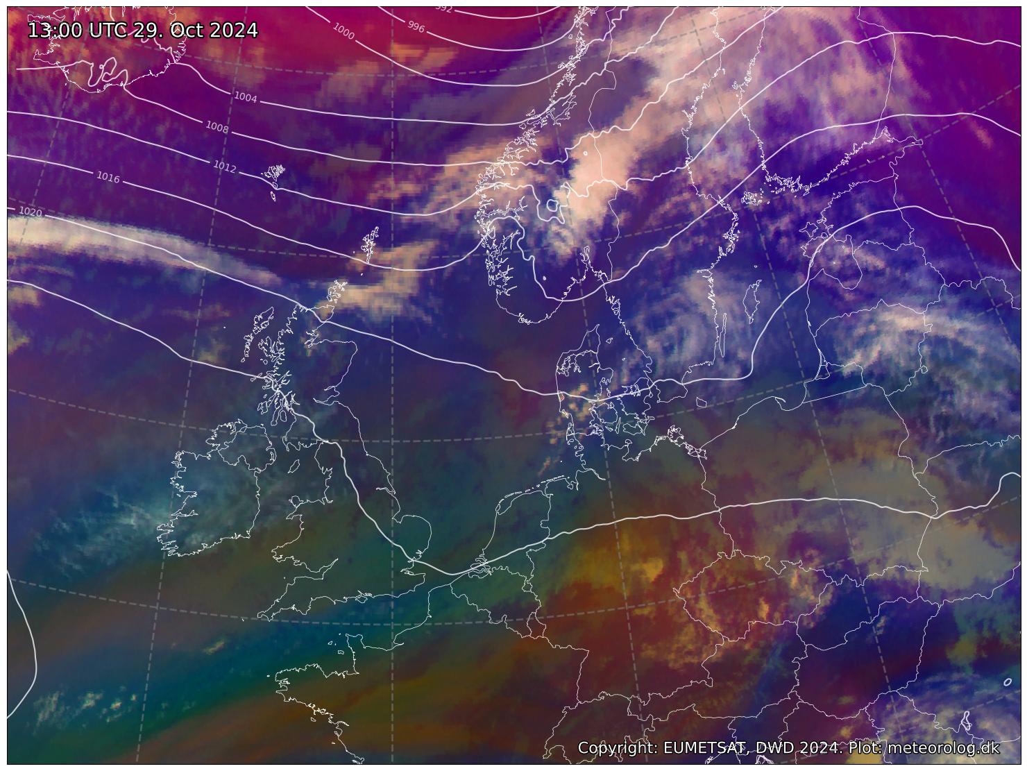 EUMETSAT Airmass