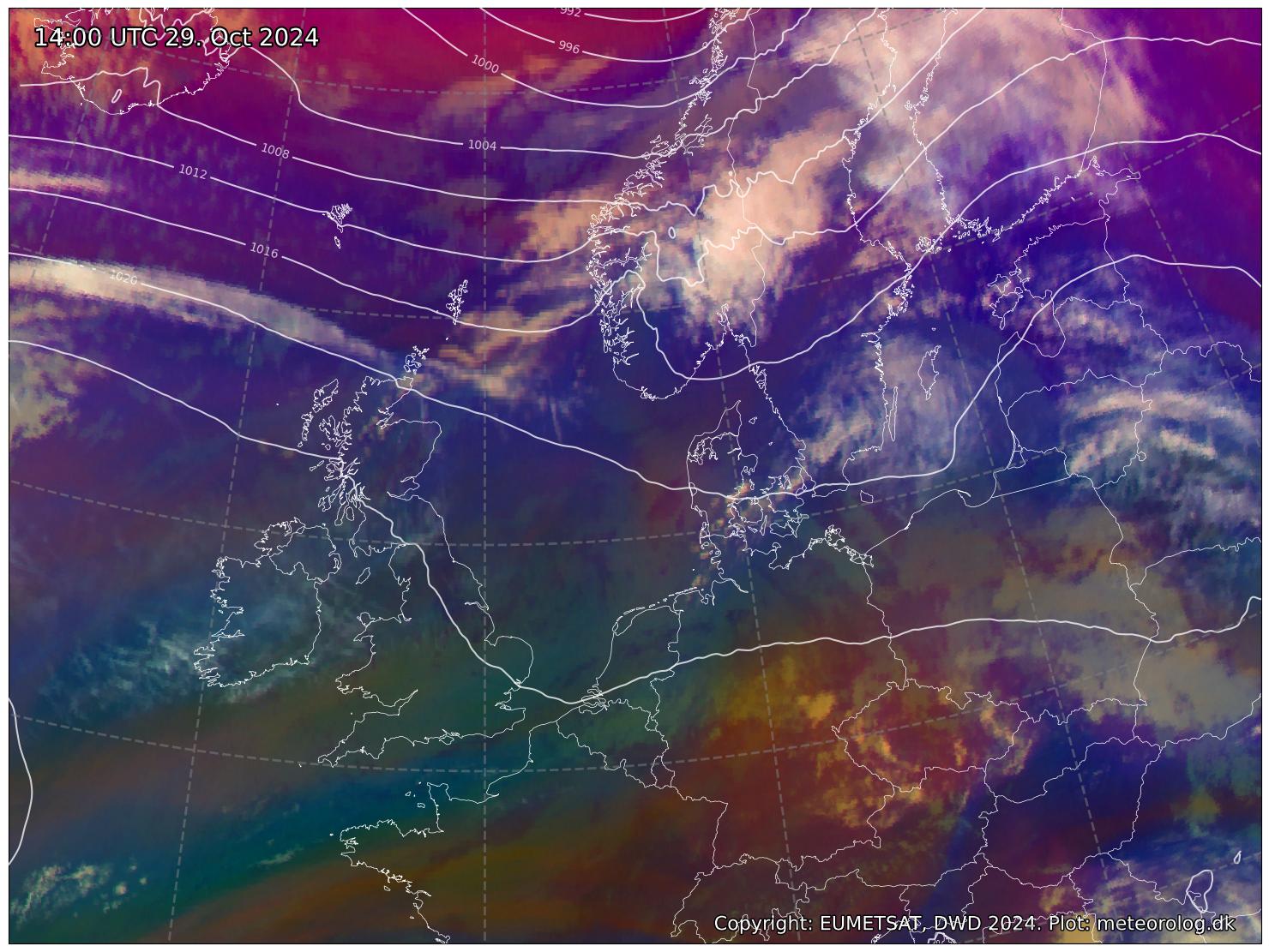 EUMETSAT Airmass