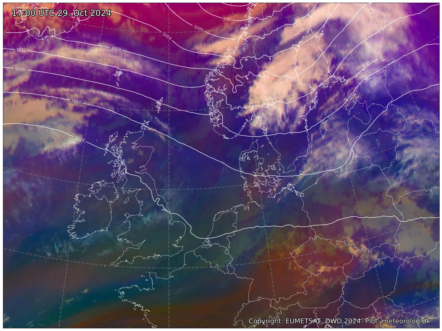 EUMETSAT Airmass