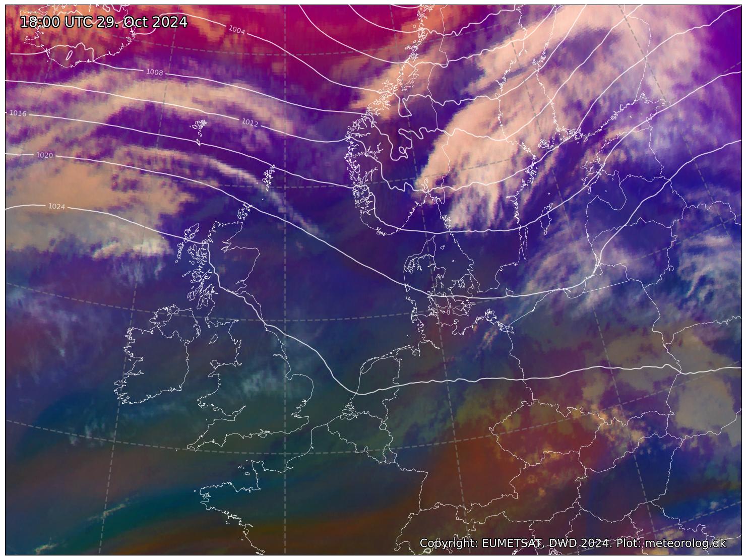 EUMETSAT Airmass