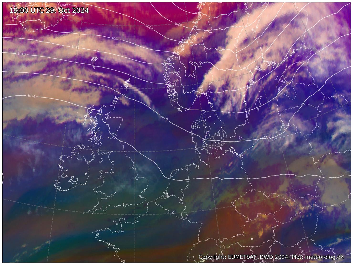 EUMETSAT Airmass