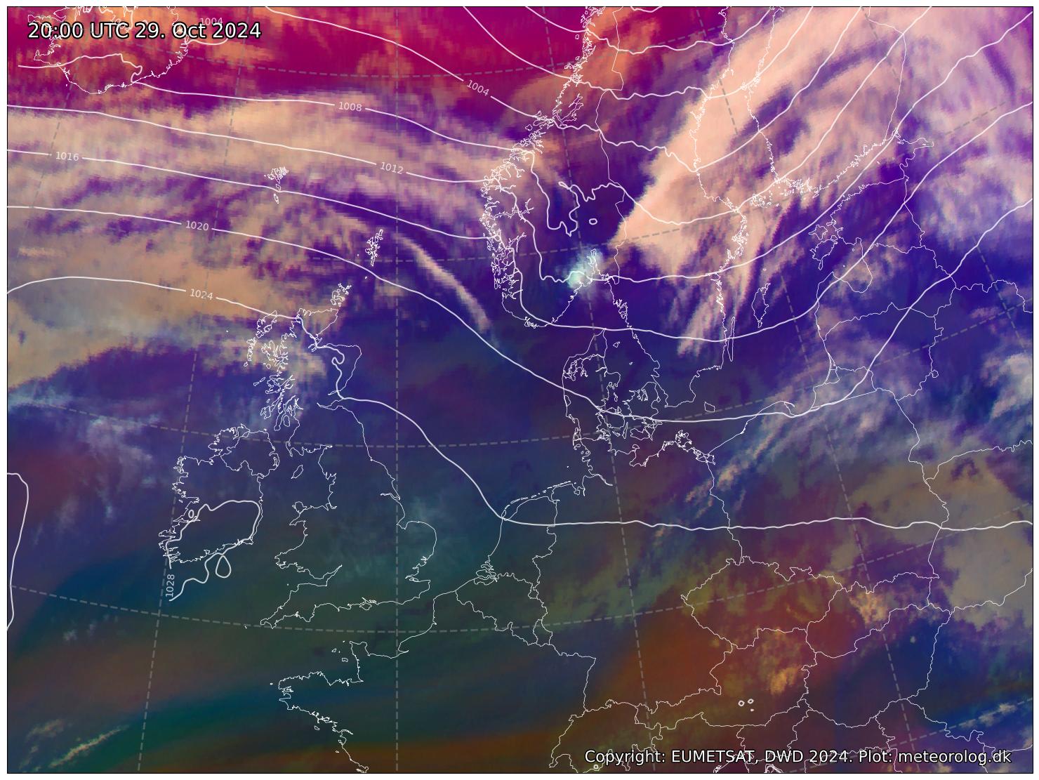 EUMETSAT Airmass