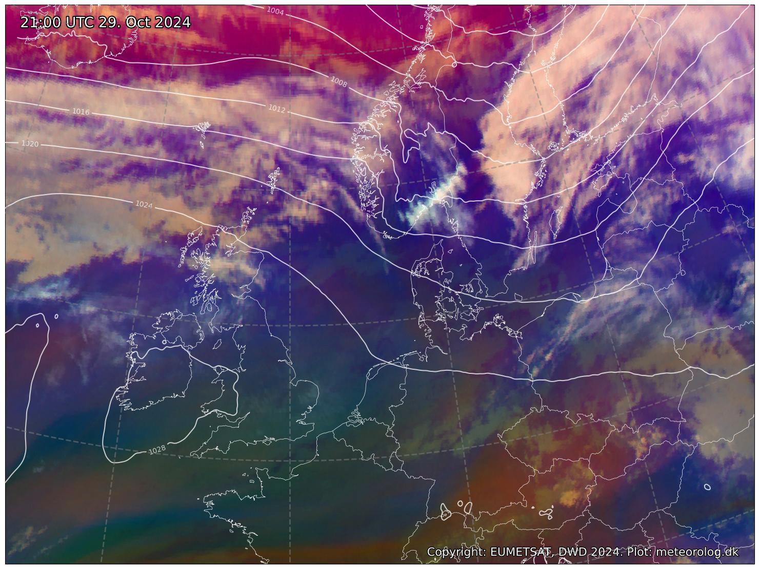 EUMETSAT Airmass