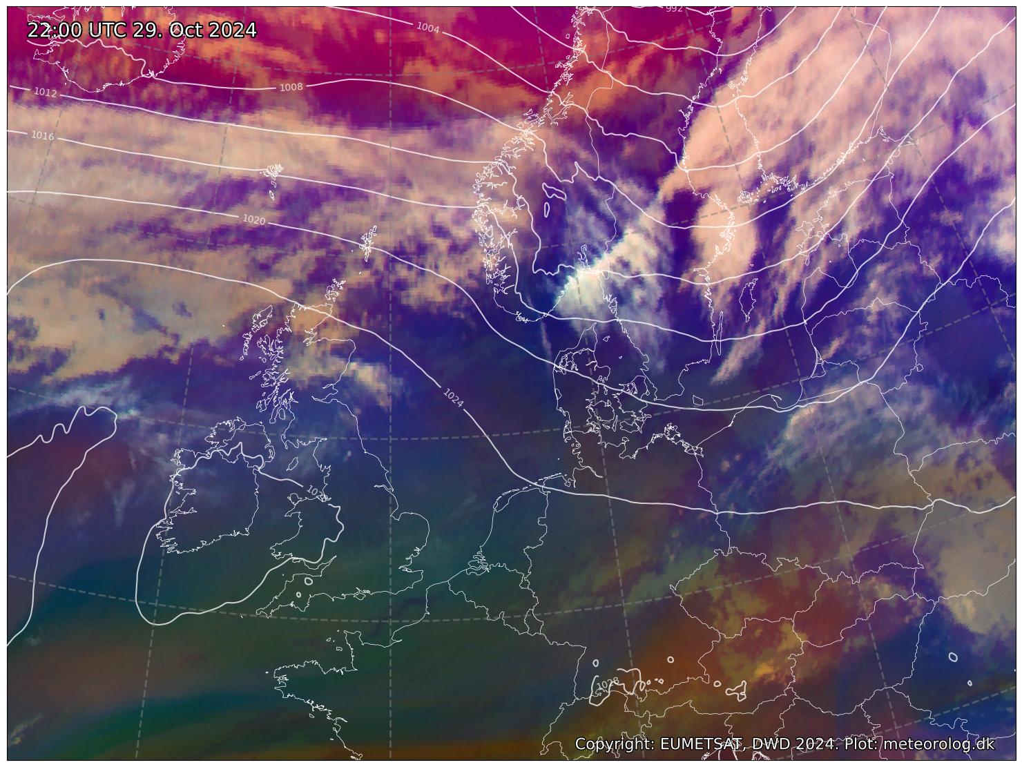 EUMETSAT Airmass