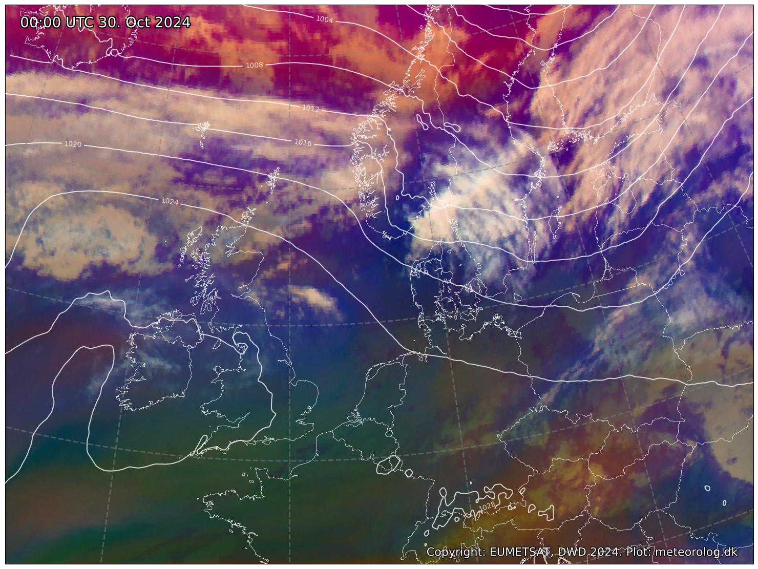 EUMETSAT Airmass