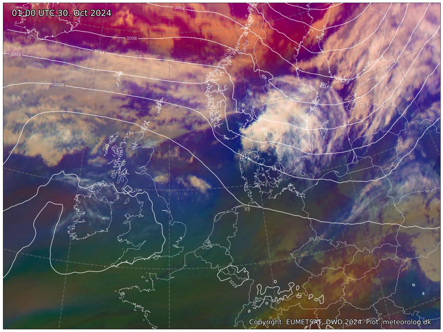 EUMETSAT Airmass