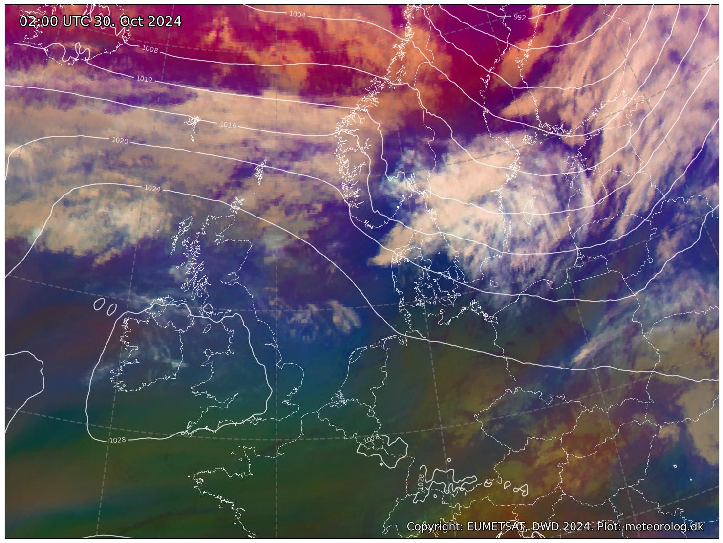 EUMETSAT Airmass