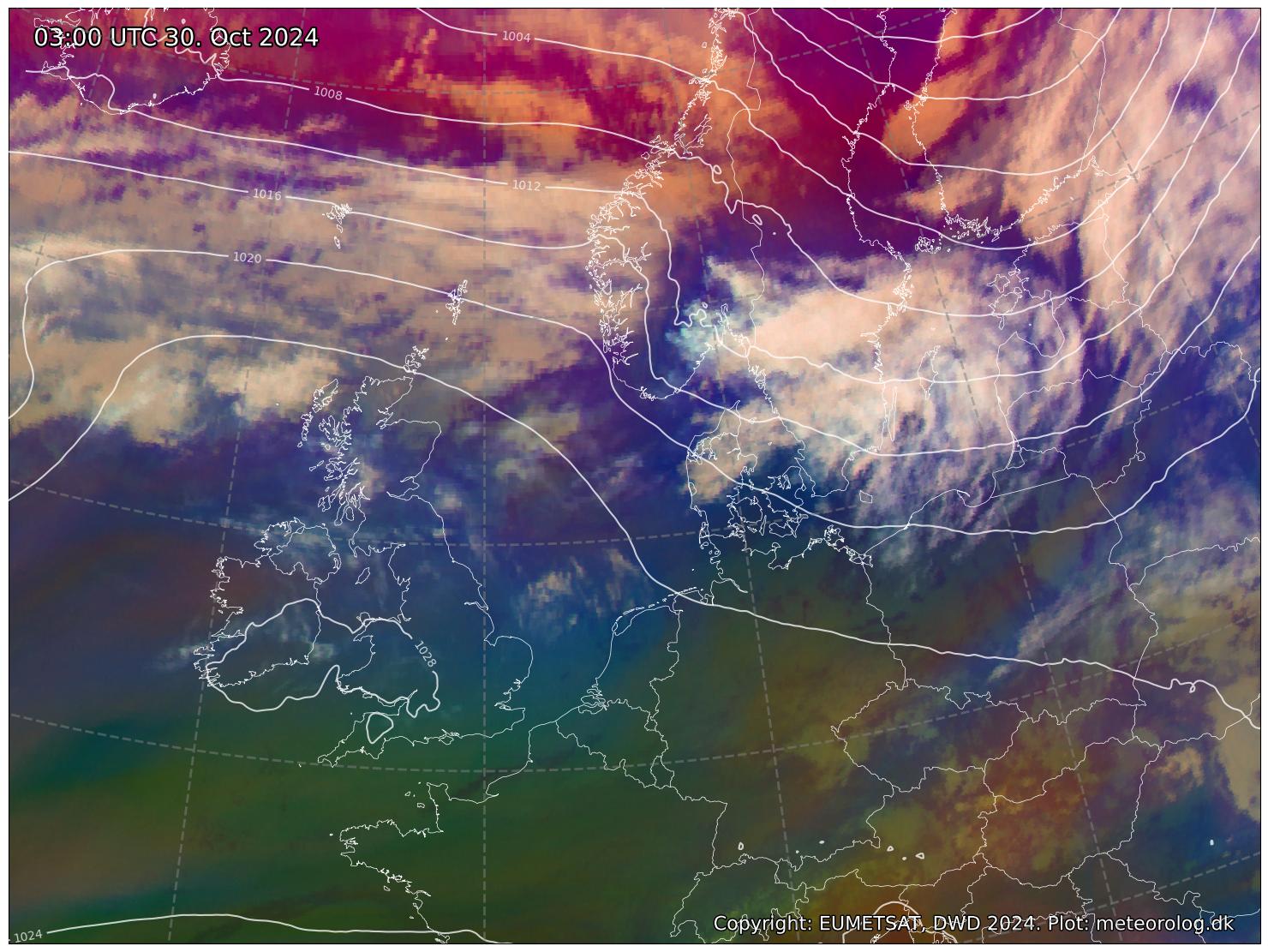 EUMETSAT Airmass